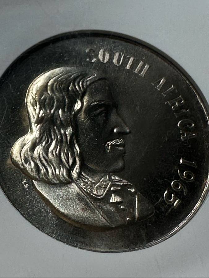 1965 English R1- graded by NGC