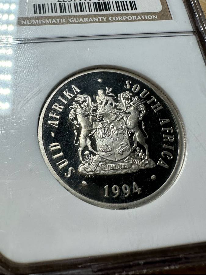 R1- NGC graded coin - 1994 Presidential Inauguration