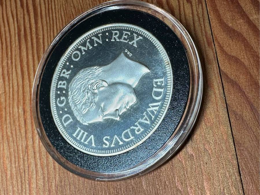 1937 5 Shilling Pattern coin