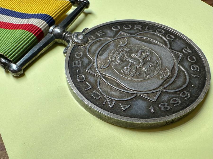 Anglo Boer War medal
