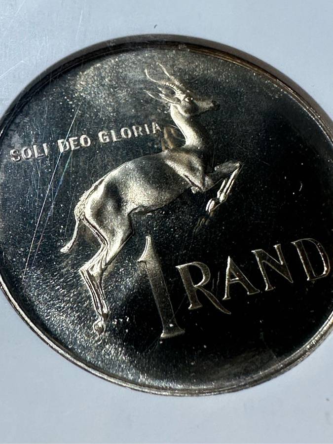 1965 English R1- graded by NGC