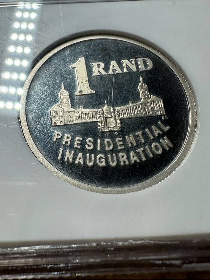 R1- NGC graded coin - 1994 Presidential Inauguration