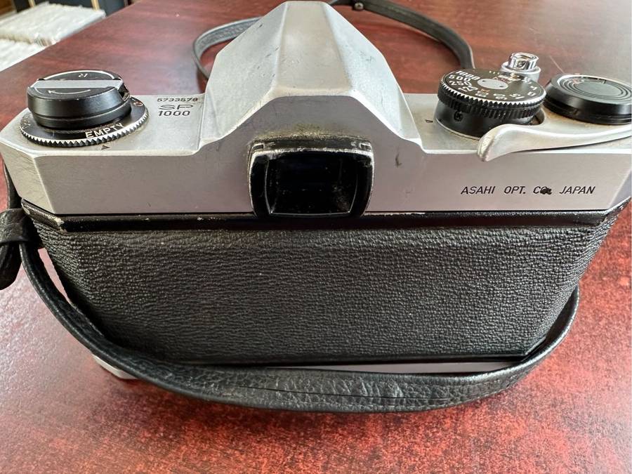 Pentax Asahi SP1000 35 mm. Camer