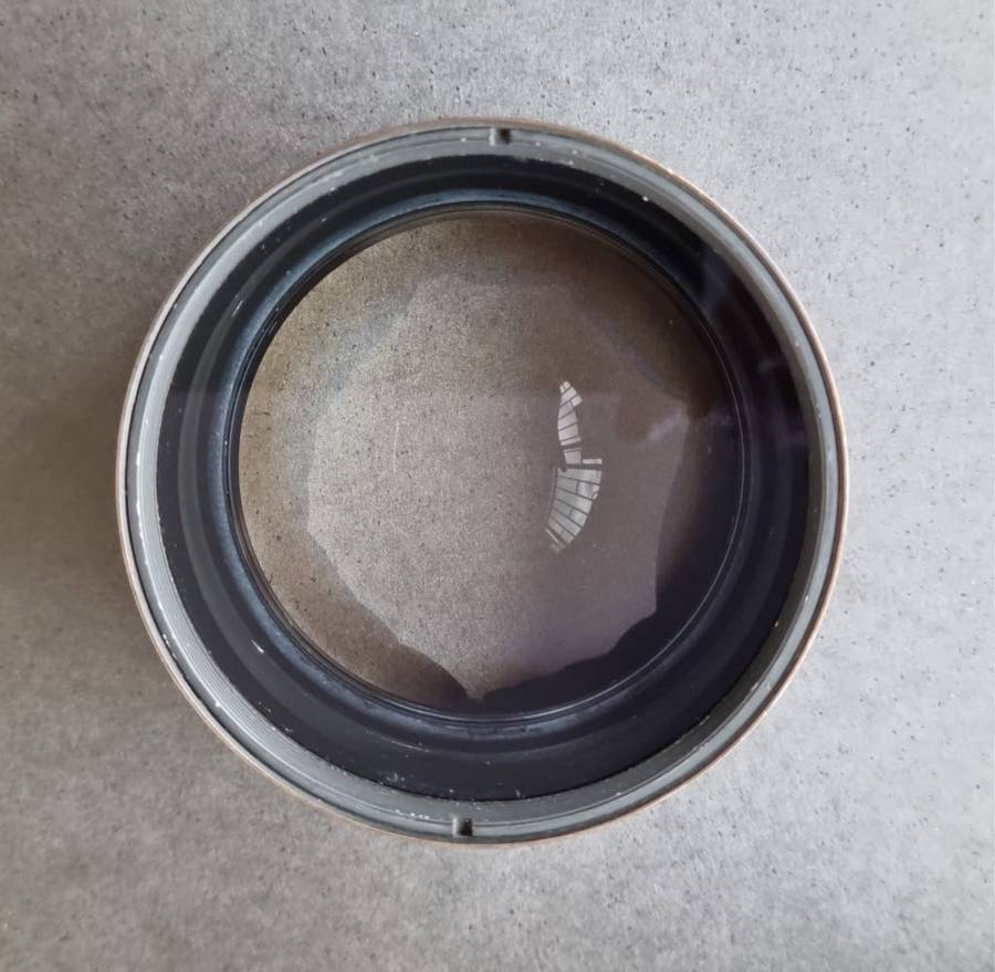 Carl Zeiss f4.8 /180mm Sonnar Lens - Linhof shutter plate