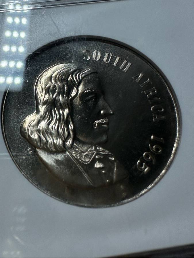 1965 English R1- graded by NGC