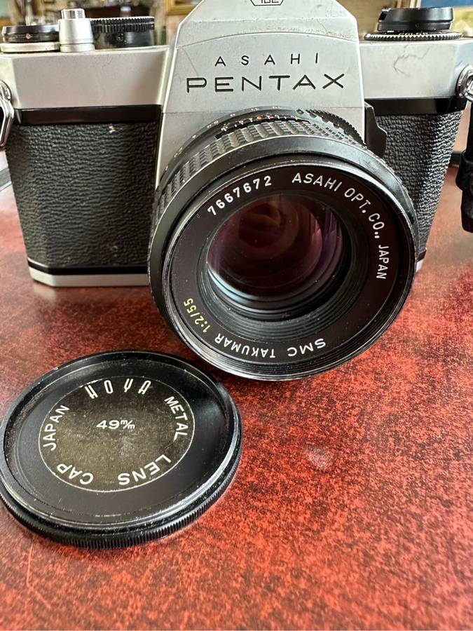 Pentax Asahi SP1000 35 mm. Camer