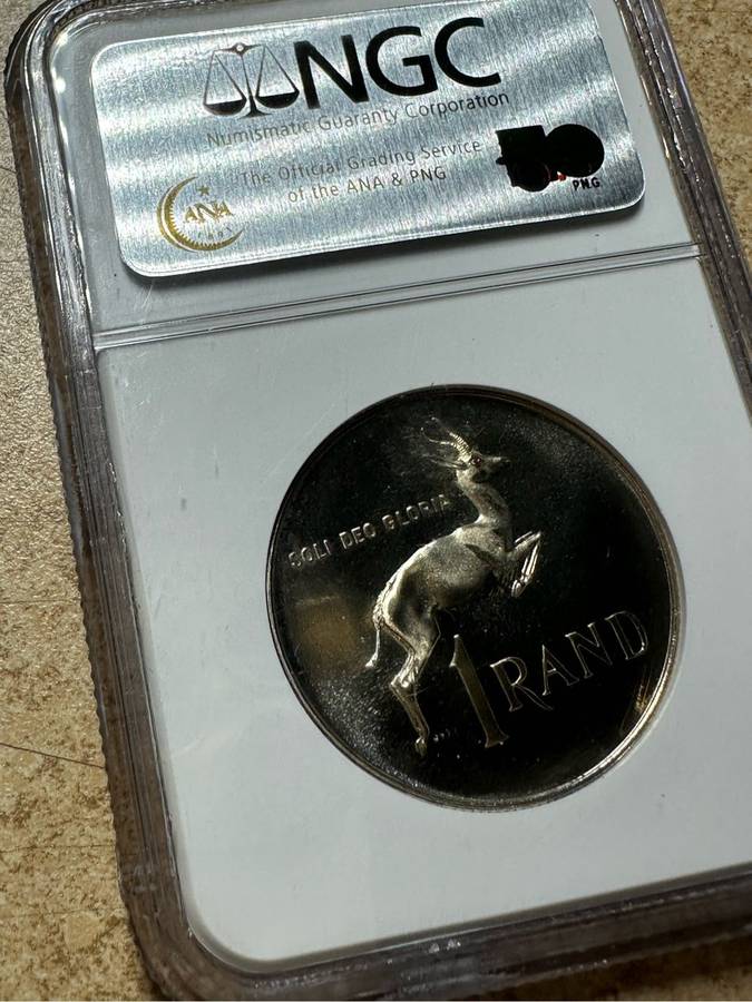 1965 English R1- graded by NGC