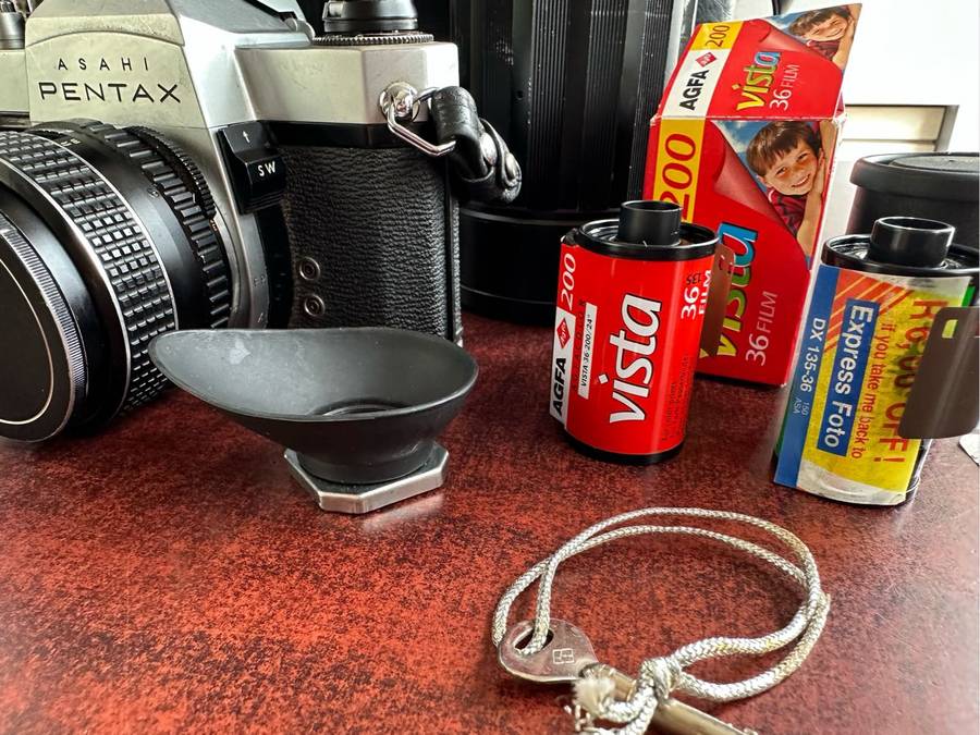 Pentax Asahi SP1000 35 mm. Camer