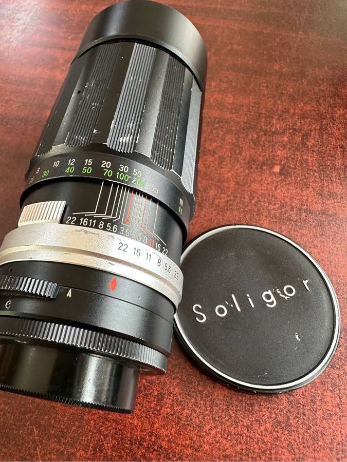 Pentax Asahi SP1000 35 mm. Camer