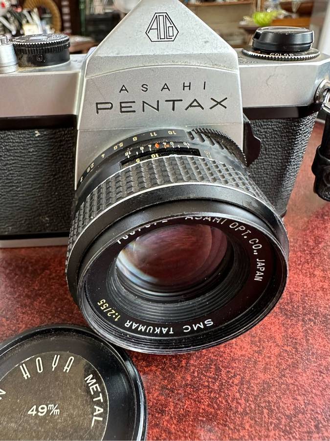 Pentax Asahi SP1000 35 mm. Camer