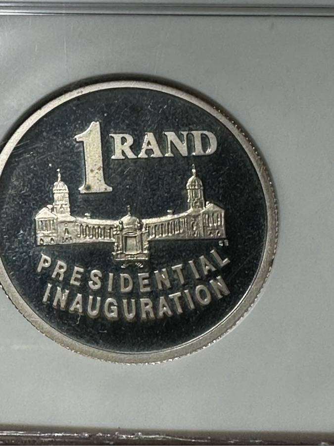 R1- NGC graded coin - 1994 Presidential Inauguration