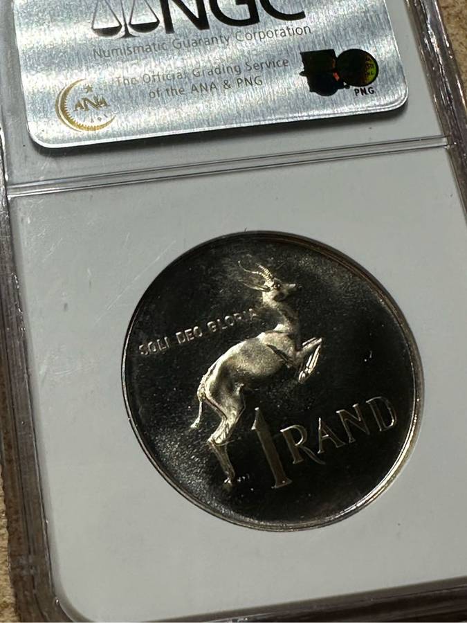 1965 English R1- graded by NGC