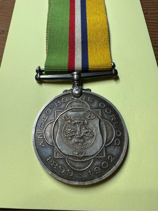 Anglo Boer War medal