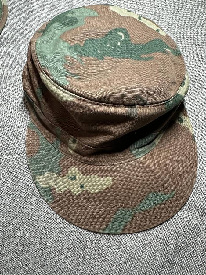 SADF camo cap