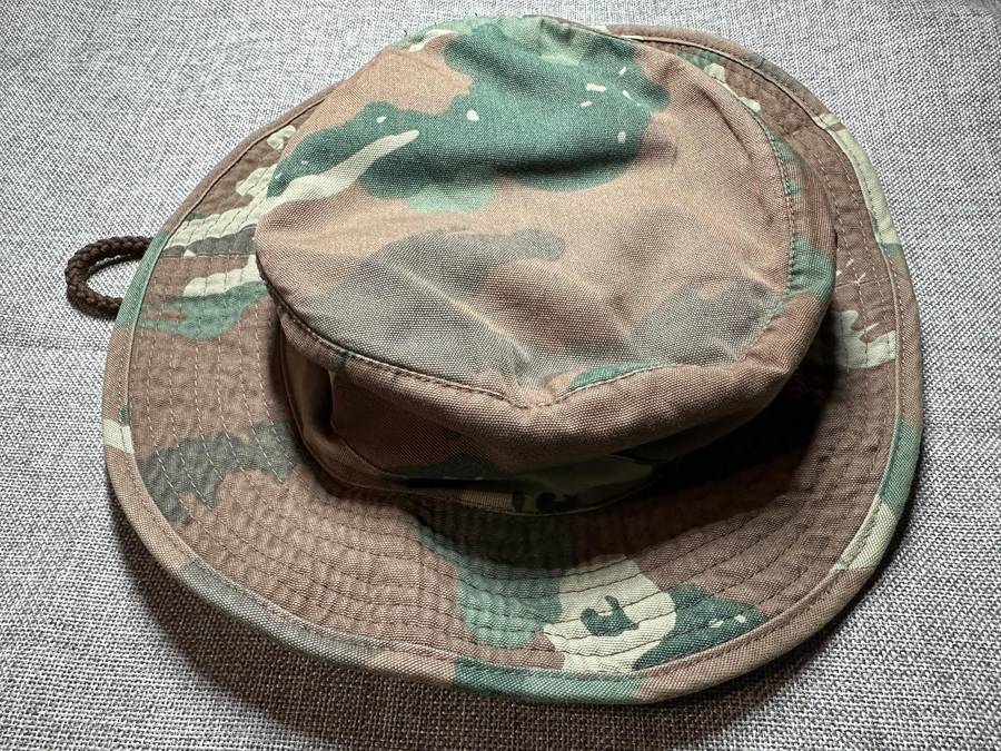 SADF bush camo hat
