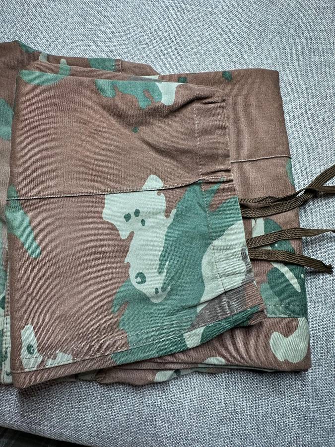 SADF camo pants