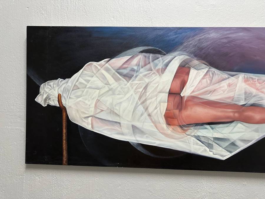 Hennie Kruger Oil Painting