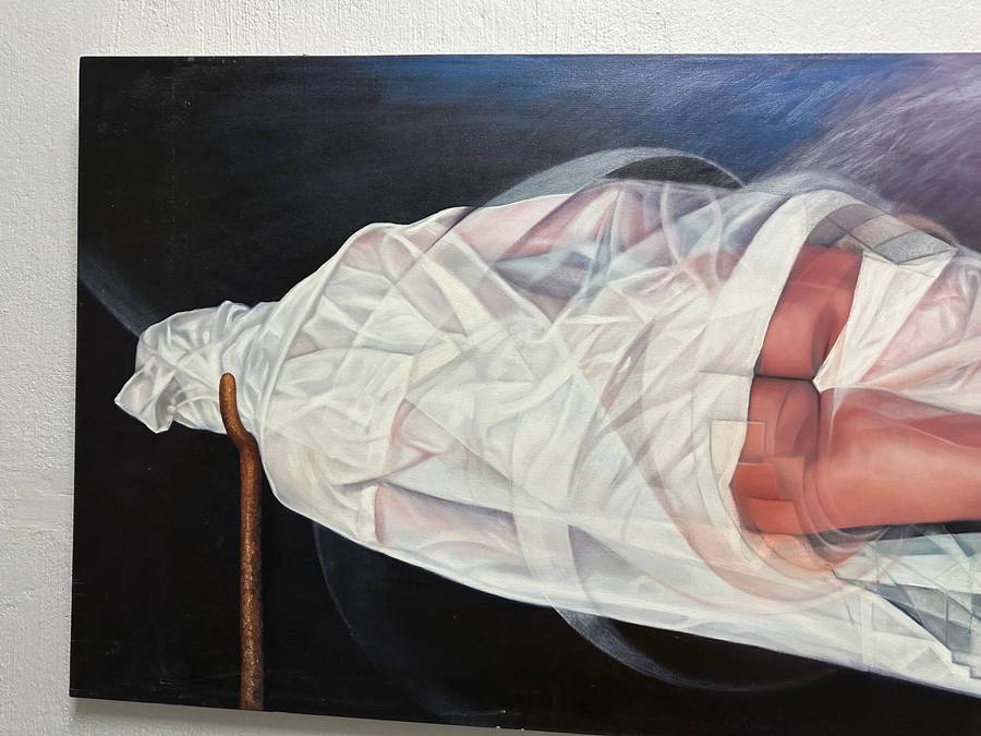 Hennie Kruger Oil Painting