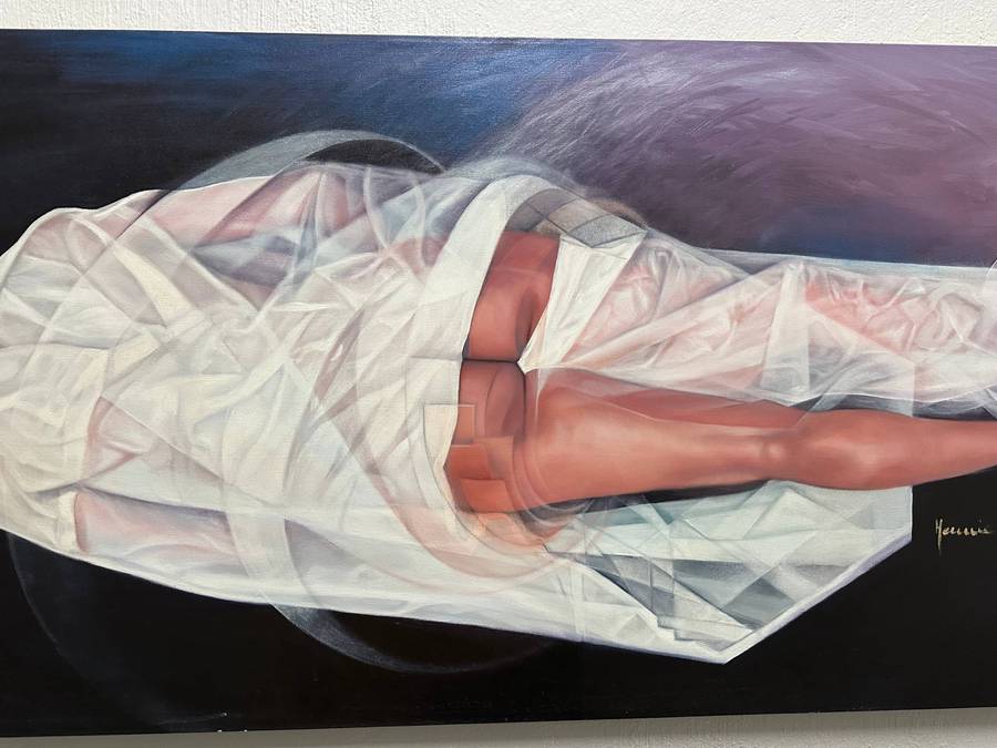 Hennie Kruger Oil Painting