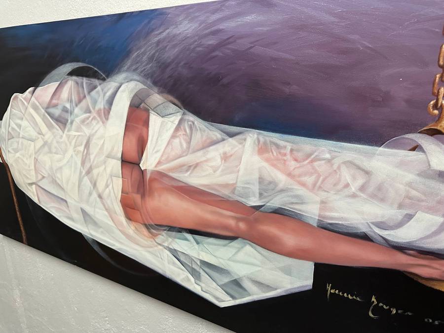 Hennie Kruger Oil Painting