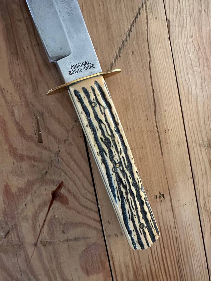Carl Schlieper Bowie Knife