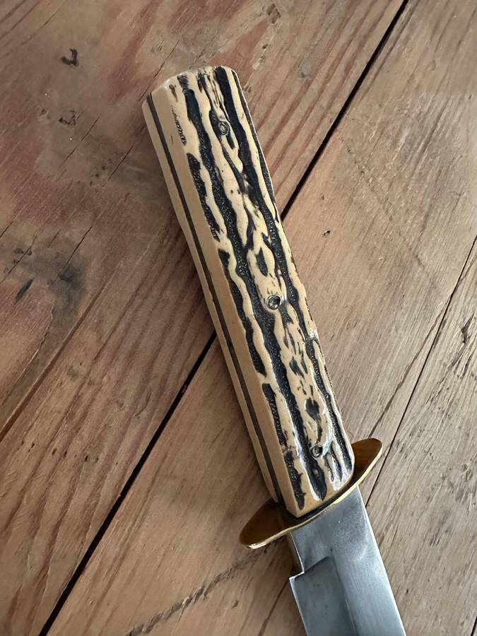 Carl Schlieper Bowie Knife