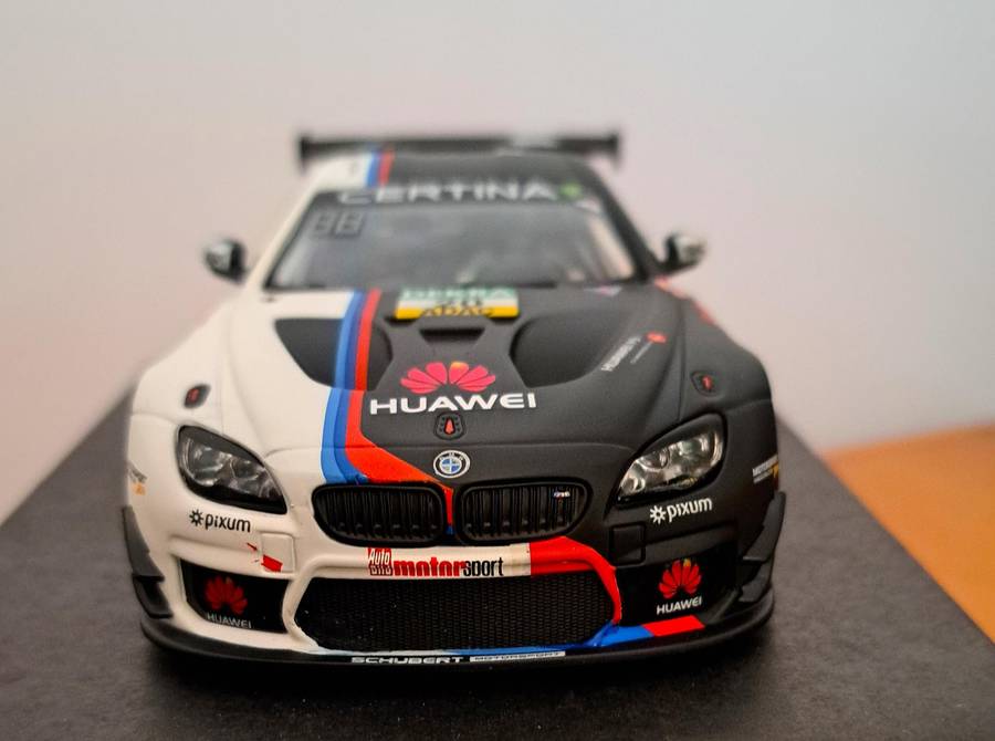 Carrera BMW M6 GT3 "Schubert Motorsport" Digital Slot Car 1/32
