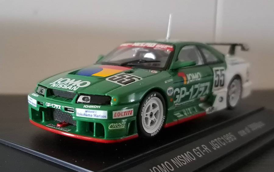 Ebbro Nissan GT-R R33 Jomo Nismo JGTC 1995 1/43