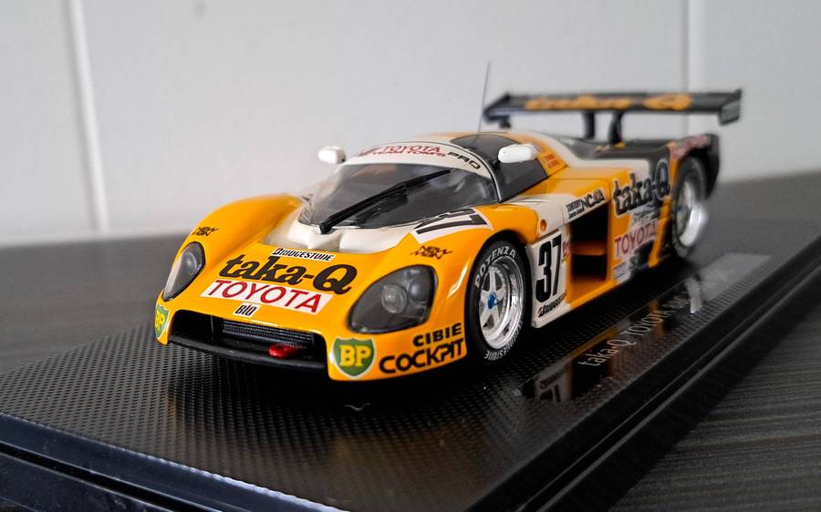 Ebbro Toyota 88C taka-Q JSPC 1988 1/43