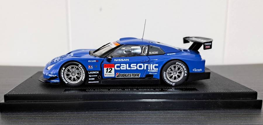 Ebbro Nissan GT-R R34 Calsonic Impul Super GT500