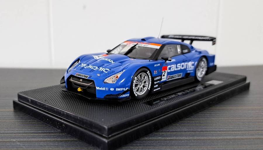 Ebbro Nissan GT-R R34 Calsonic Impul Super GT500