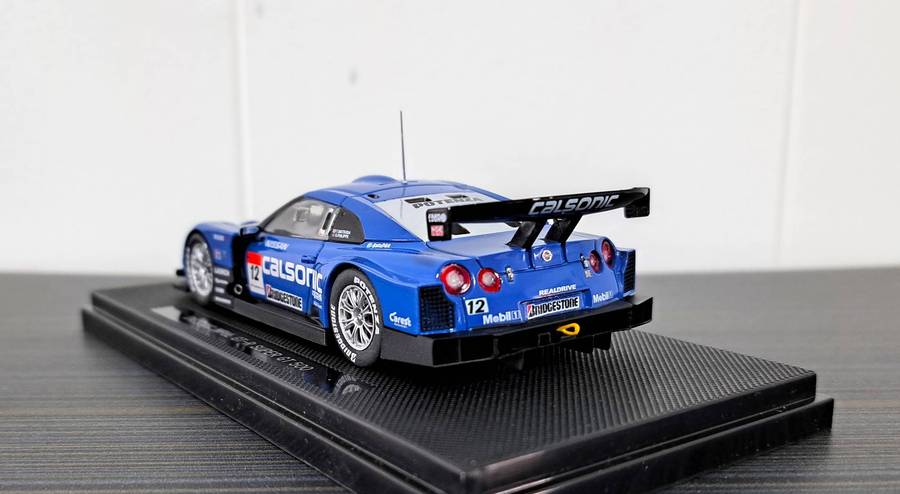 Ebbro Nissan GT-R R34 Calsonic Impul Super GT500