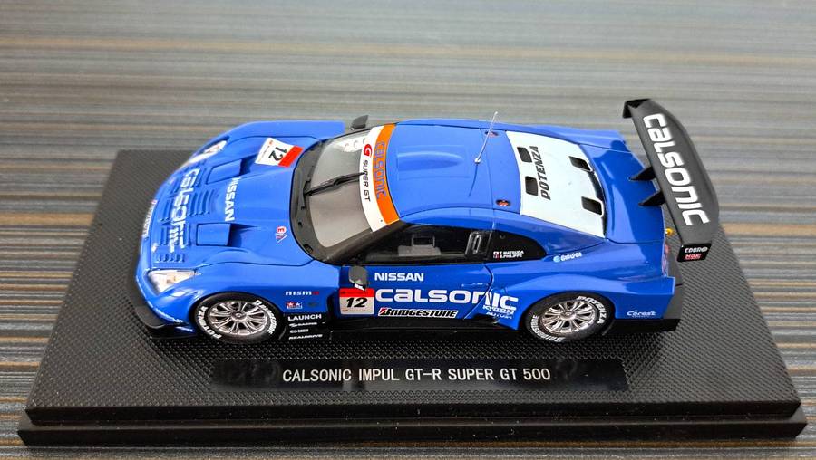 Ebbro Nissan GT-R R34 Calsonic Impul Super GT500