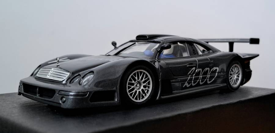 Ninco Mercedes Benz CLK GTR "Millenium" Analogue Slot Car 1/32