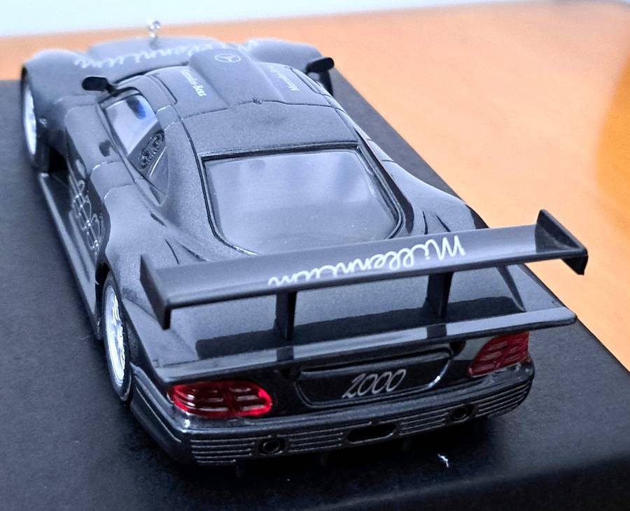 Ninco Mercedes Benz CLK GTR "Millenium" Analogue Slot Car 1/32