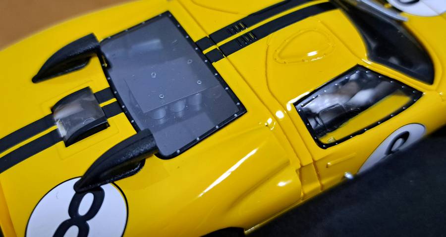 Fly Ford GT40 MKII Le Mans 1966 Analogue Slot Car 1/32