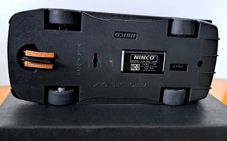 Ninco Mercedes Benz CLK GTR "Millenium" Analogue Slot Car 1/32