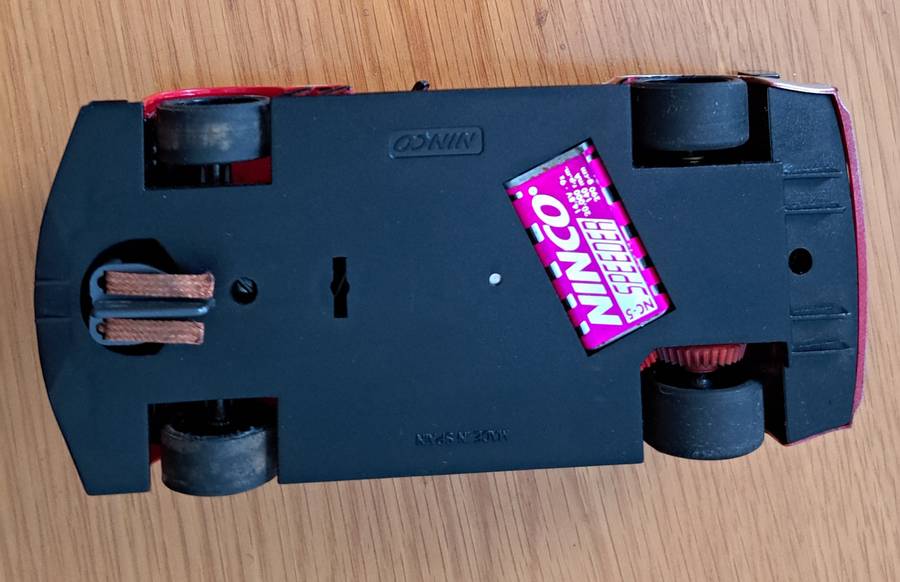 Ninco Nissan Fairlady "Xanavi" Analogue Slot Car 1/32