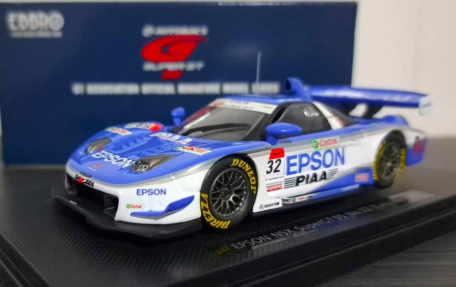 Ebbro Honda NSX Epson GT500 2005 1/43