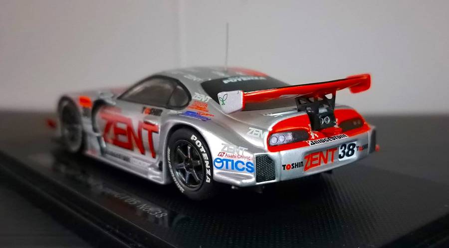 Ebbro Toyota Supra Zent Cerumo Super GT 2005 1/43