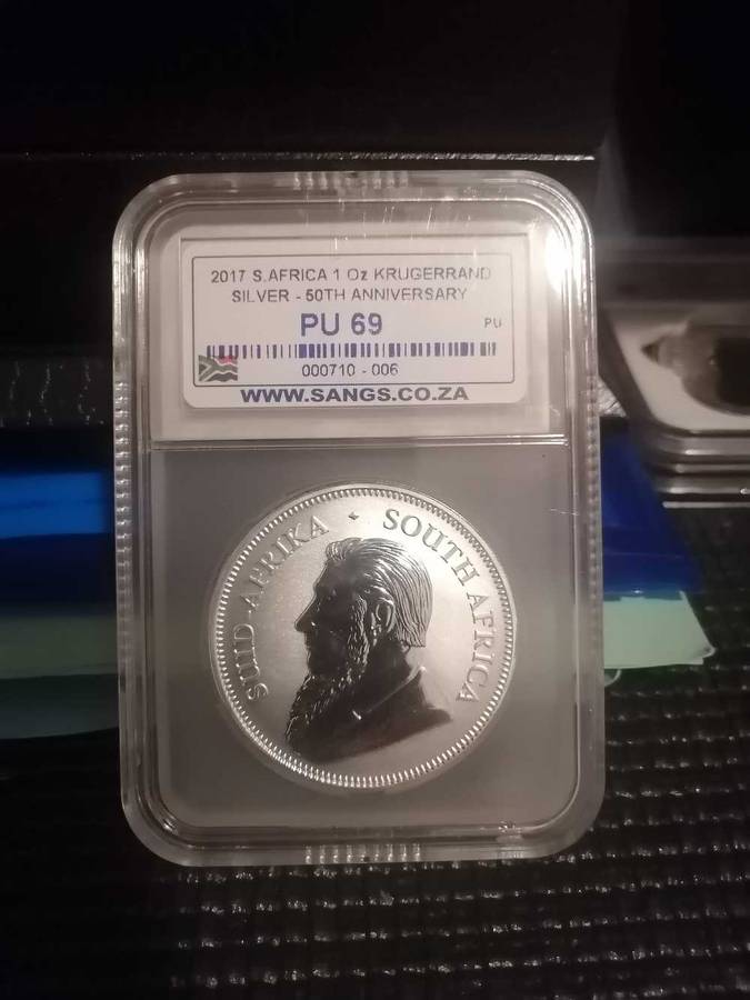 2017 1Oz Krugerrand PU69