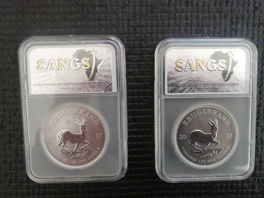 2017 1oz Silver Krugerrand