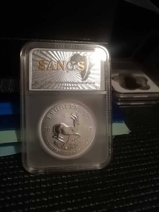 2017 1Oz Krugerrand PU69
