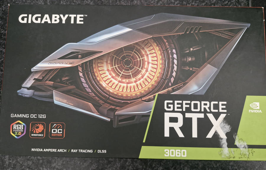 Gigabyte RTX 3060 12G Gaming OC