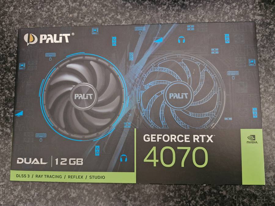 Palit RTX 4070 12GB Graphics Card