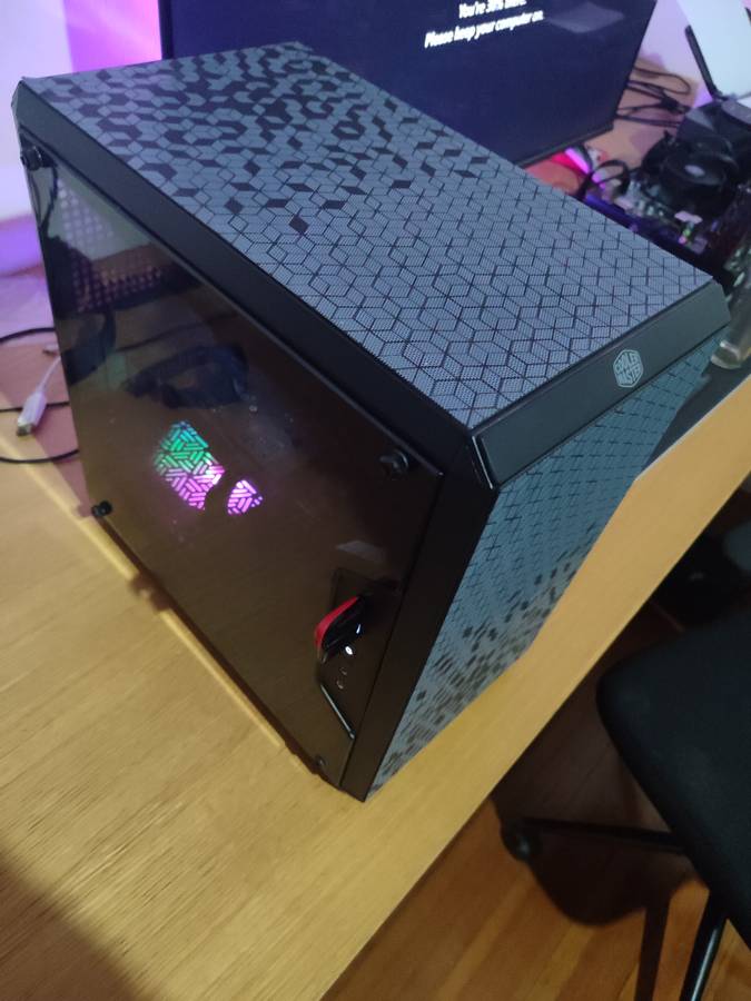 10Th Gen Gaming PC - 10400F I5, 16GB 3200MHz ram, RX580 4GB GPU, AIO Cooler