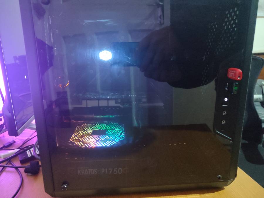 10Th Gen Gaming PC - 10400F I5, 16GB 3200MHz ram, RX580 4GB GPU, AIO Cooler