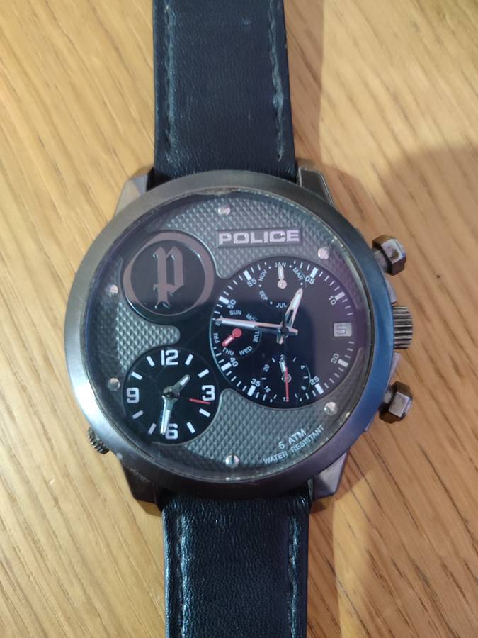 POLICE Anaconda Watch 14188j