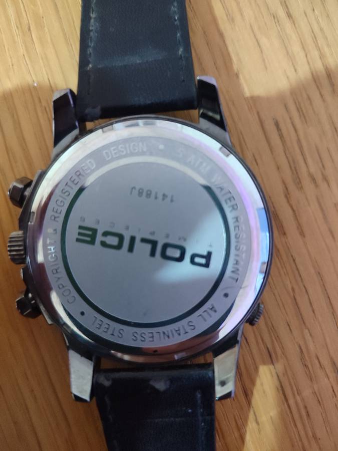 POLICE Anaconda Watch 14188j