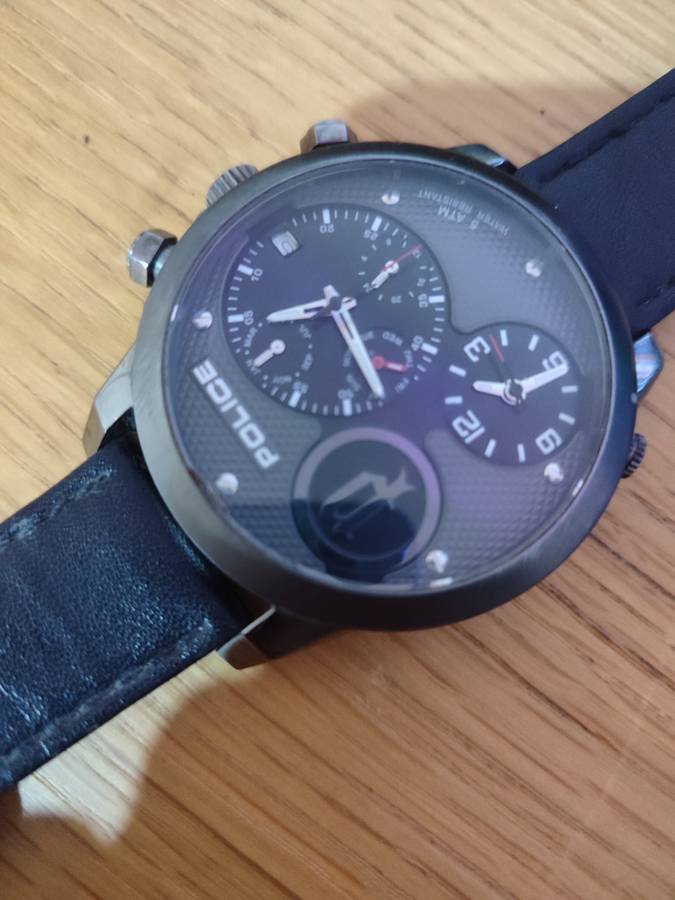 POLICE Anaconda Watch 14188j